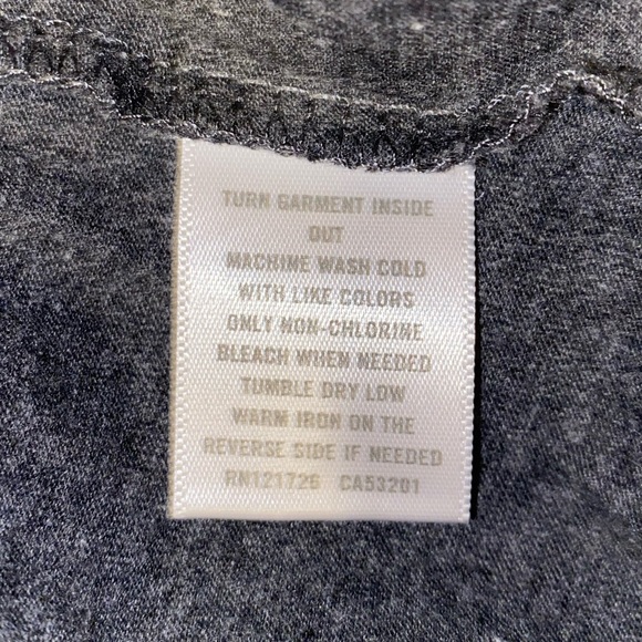 Women’s Aeropostale (Live Love Dream) Pink & Blue Pineapple Grey Tank - Size XS - Picture 4 of 5